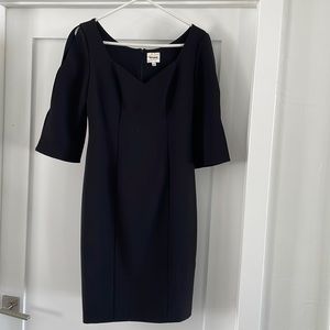 Ashley Graham Beyond Black Shift Dress